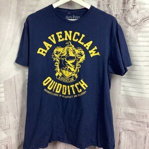 Harry Potter Ravenclaw Quidditch Tee Shirt L